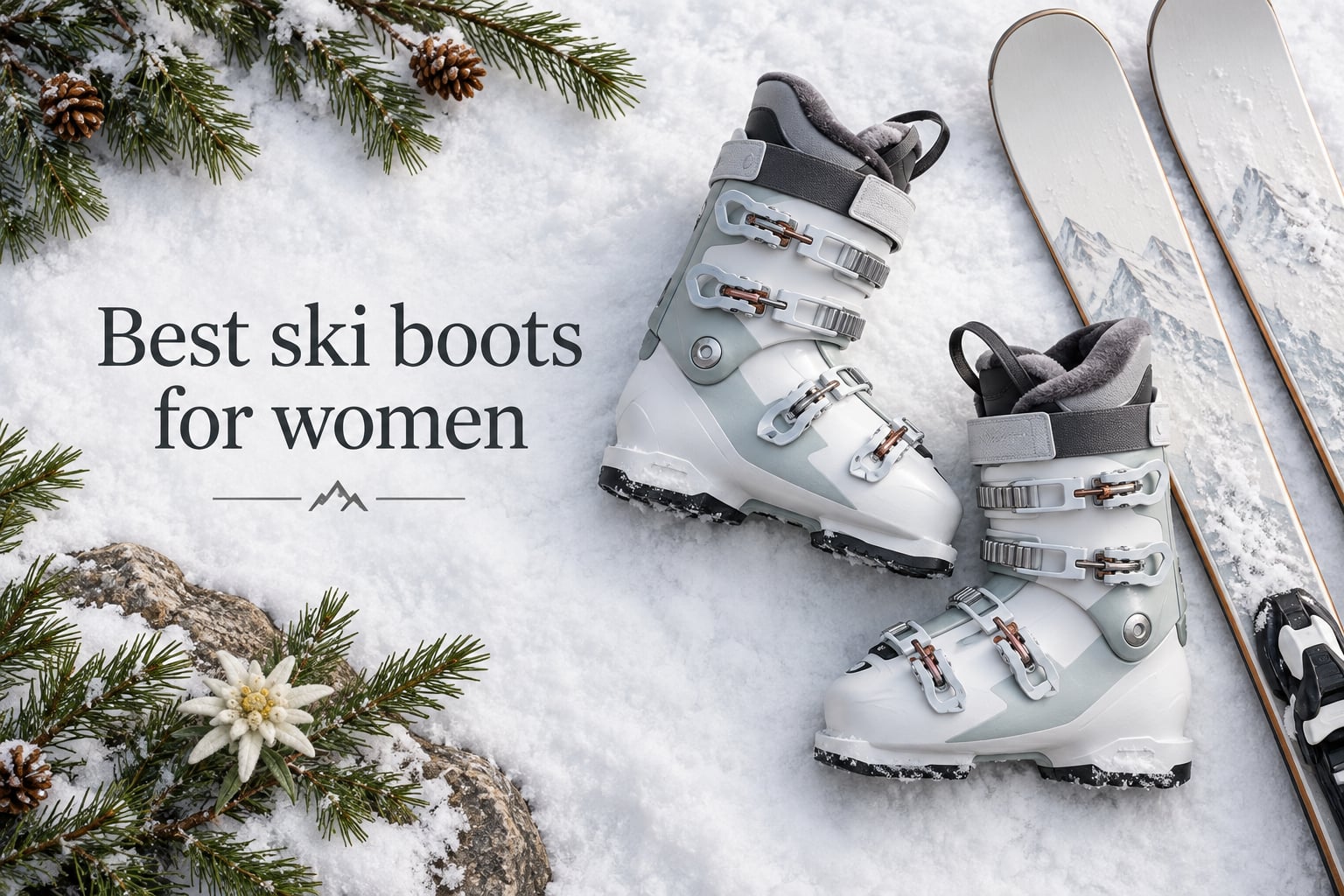 Best ski boots for women