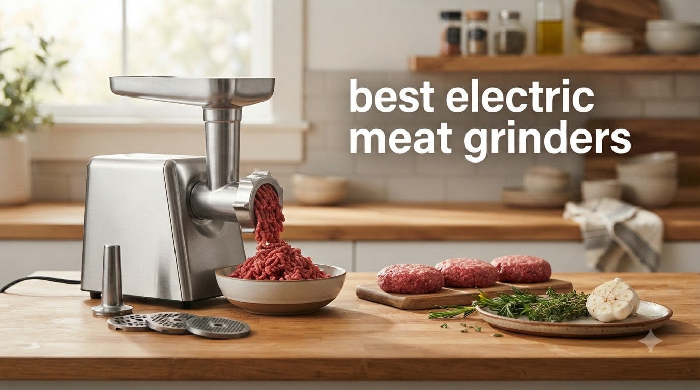 best electric meat grinders