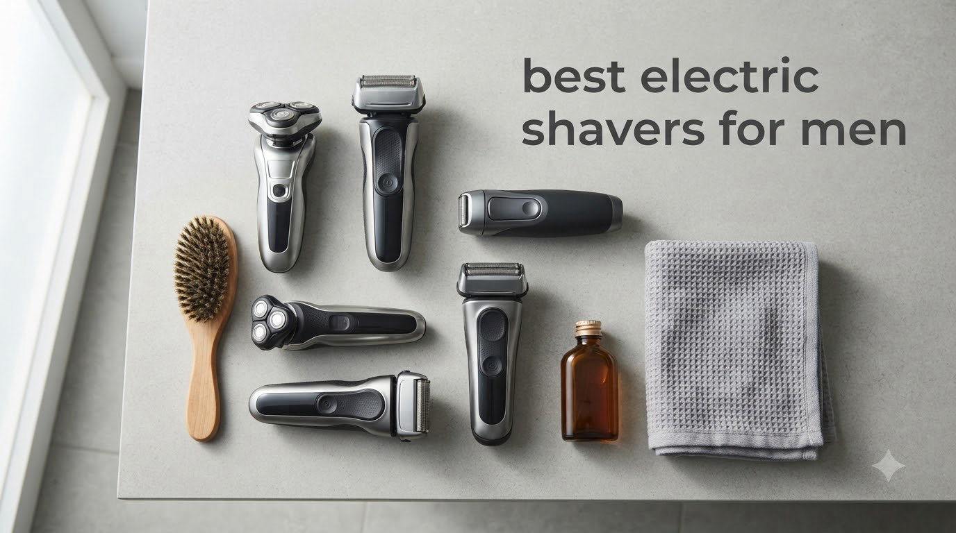 best electric shavers for men