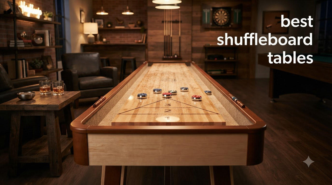 best shuffleboard tables