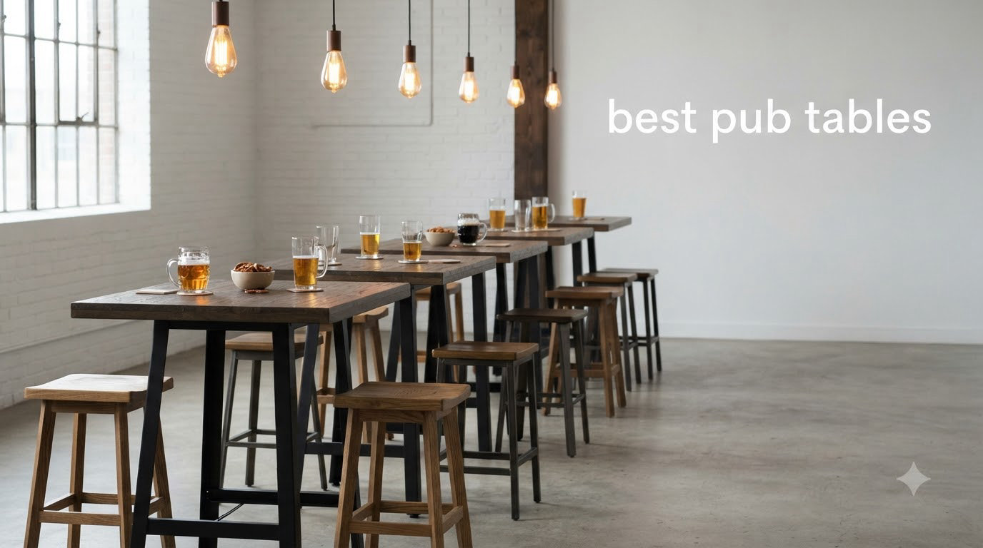 best pub tables