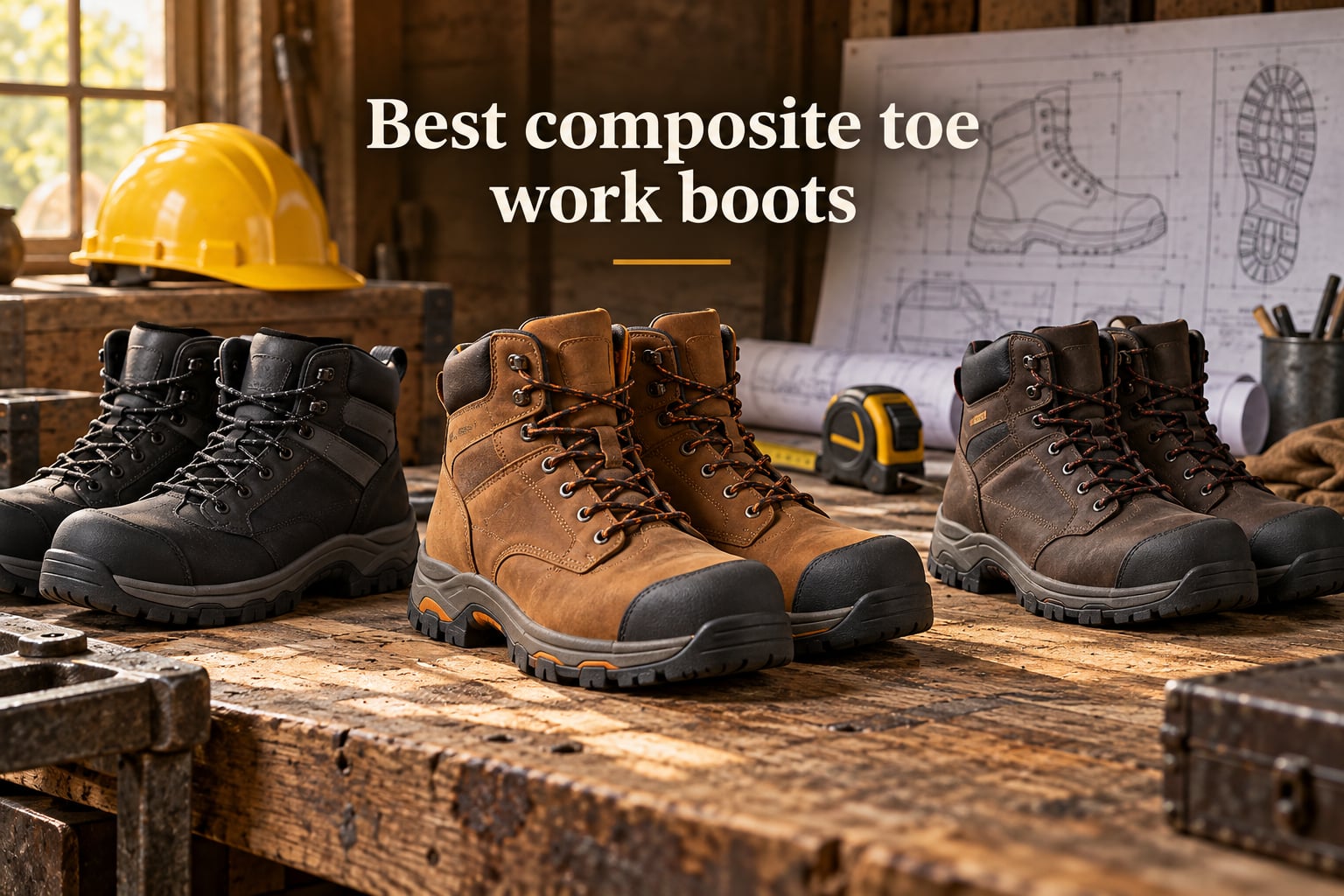 Best composite toe work boots
