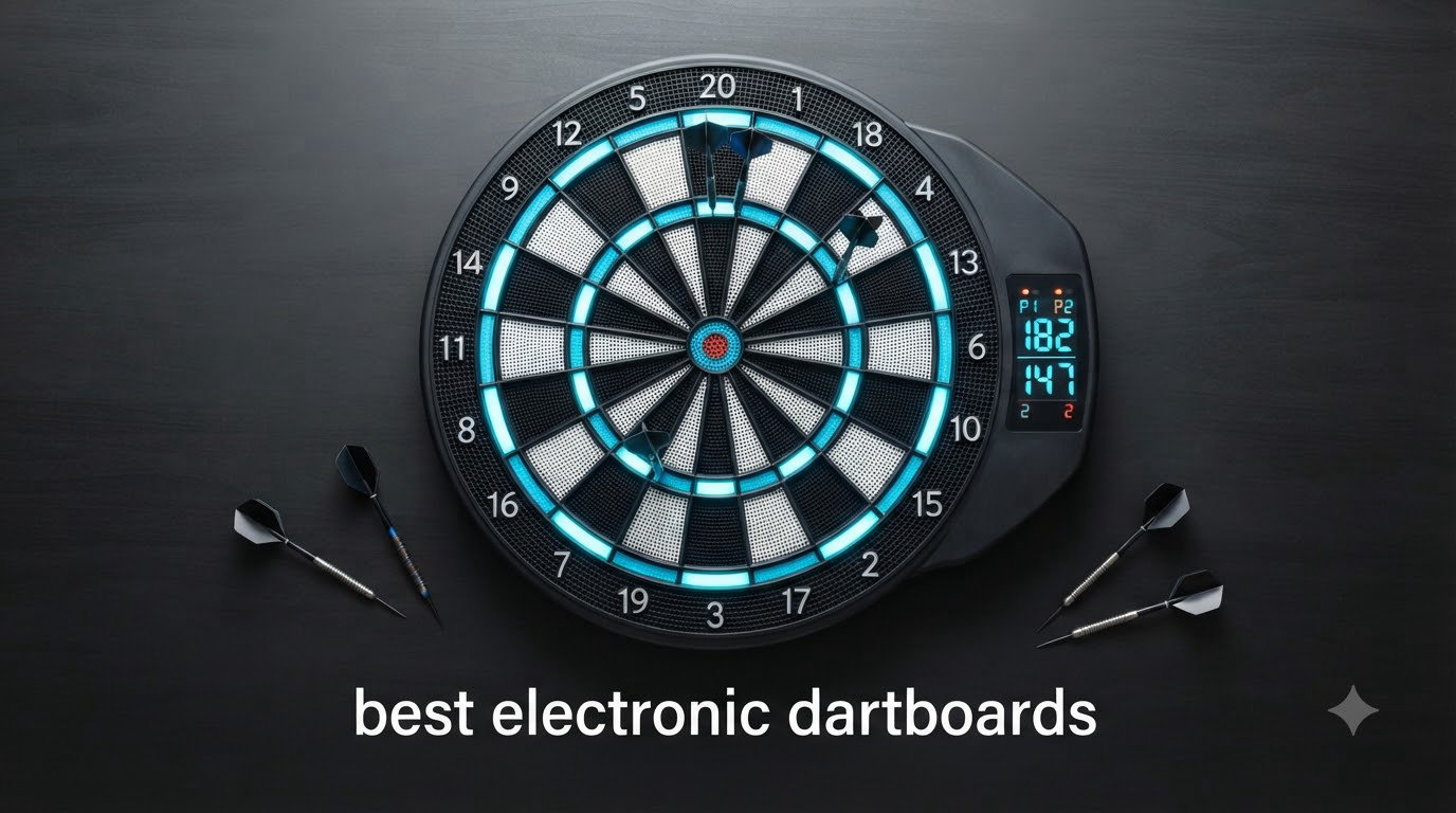 best electronic dartboards