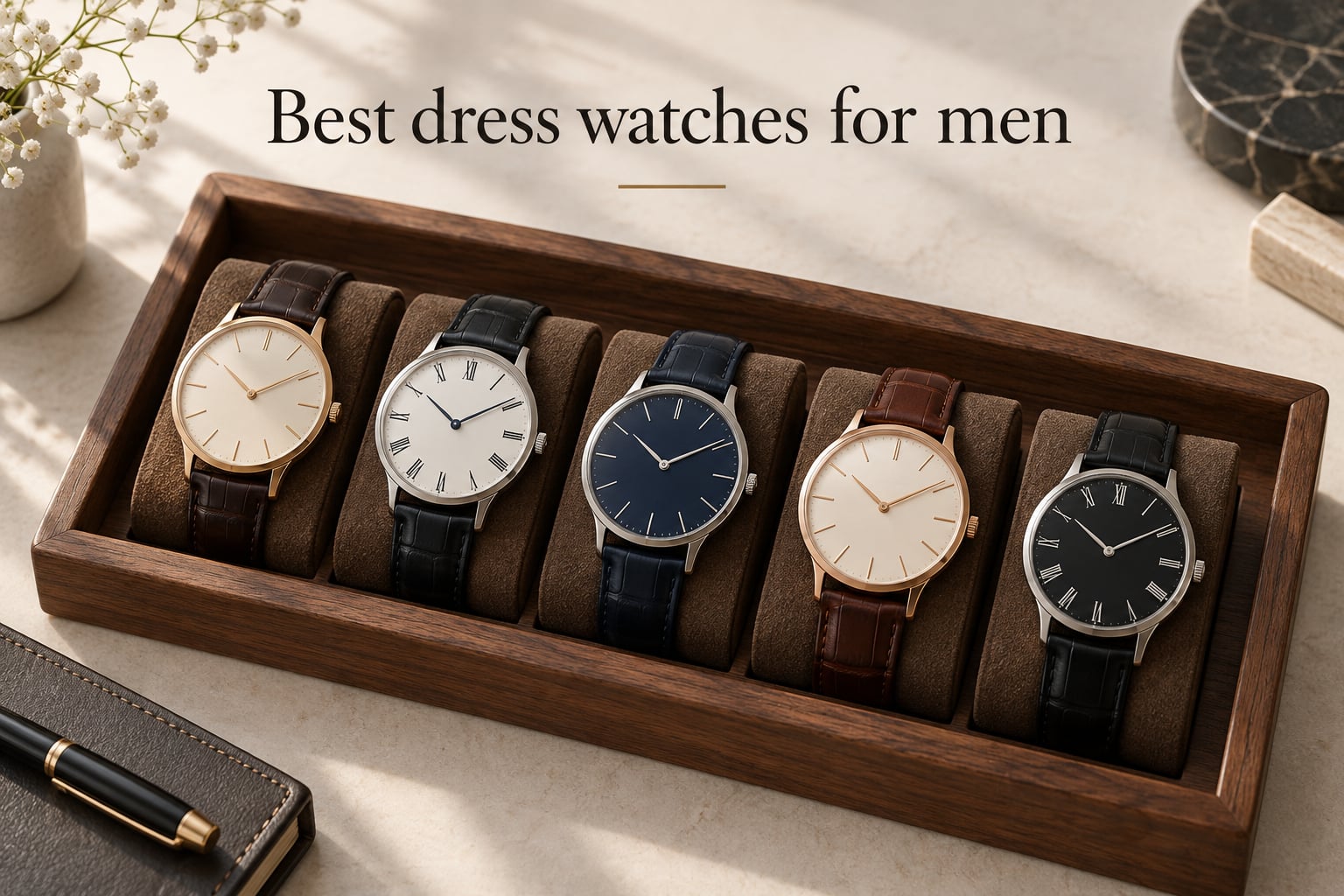 Best dress watches for men