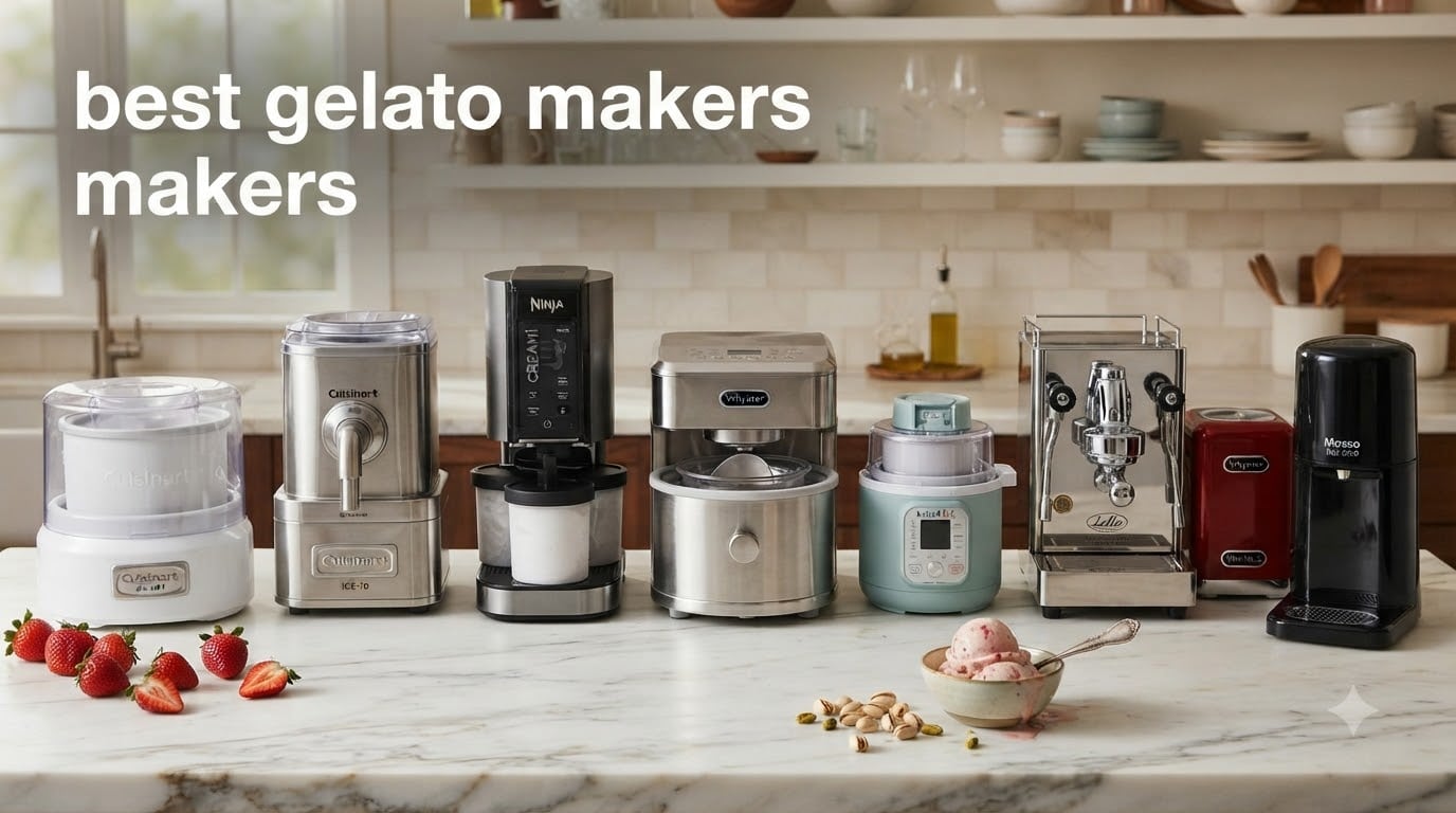 best gelato makers