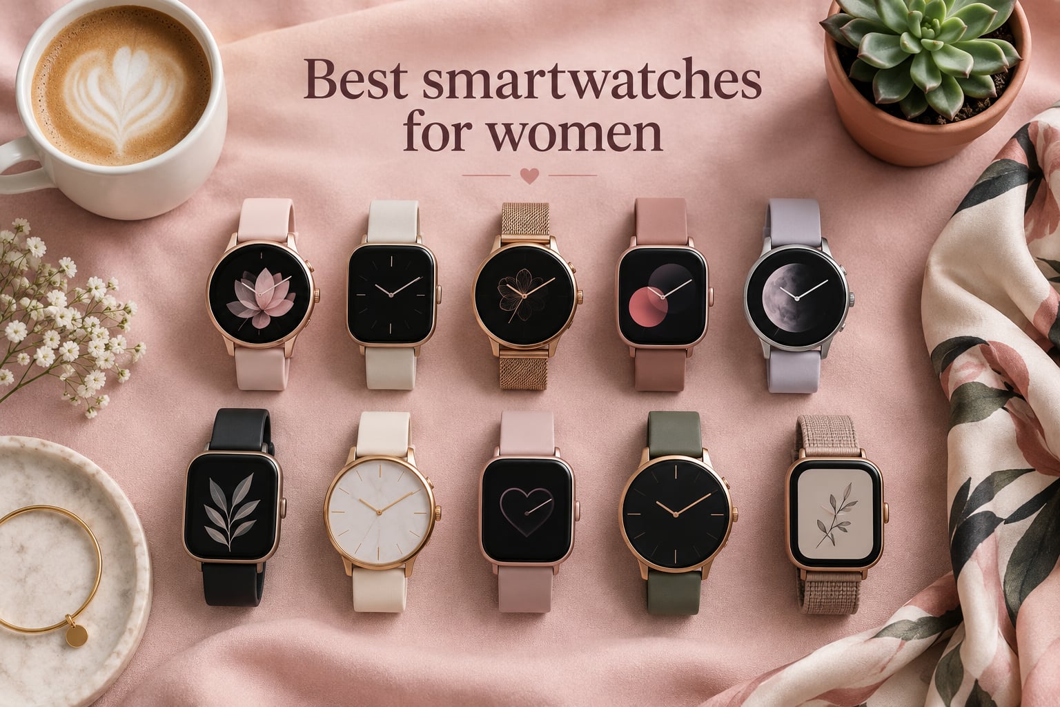 Best smartwatches for women