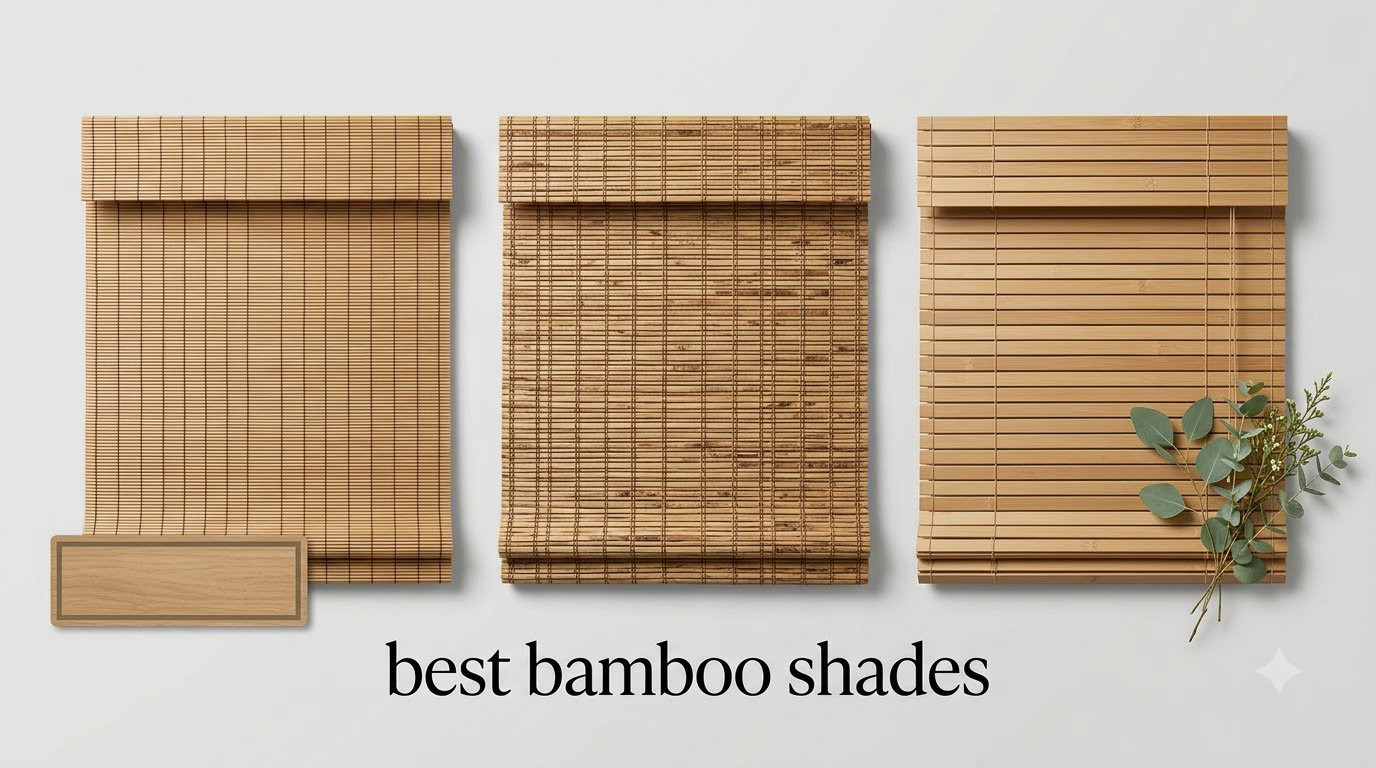 best bamboo shades