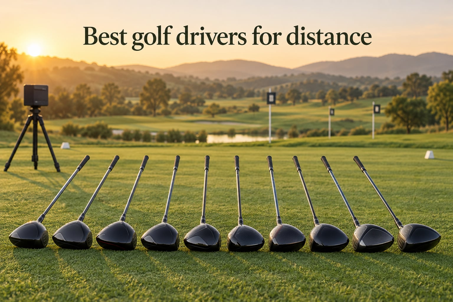Best golf drivers for distance