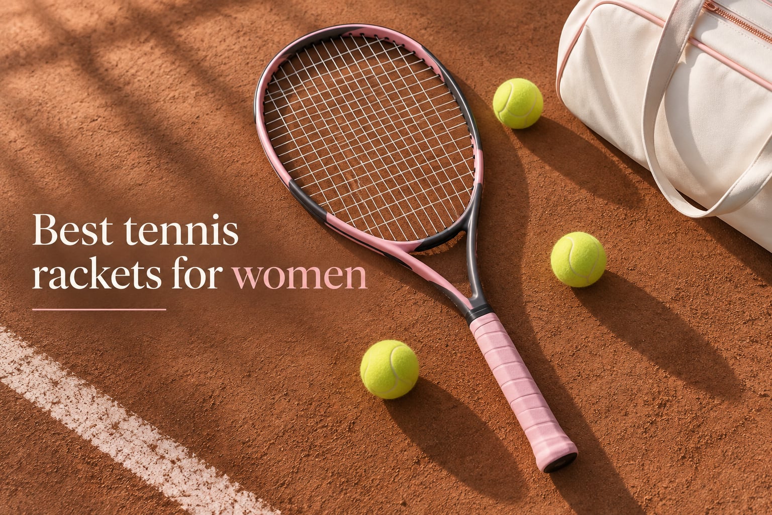 Best tennis rackets for women