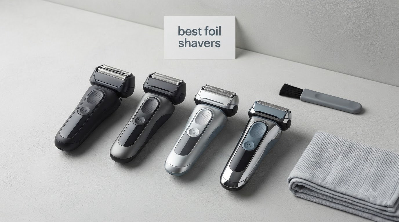 best foil shavers
