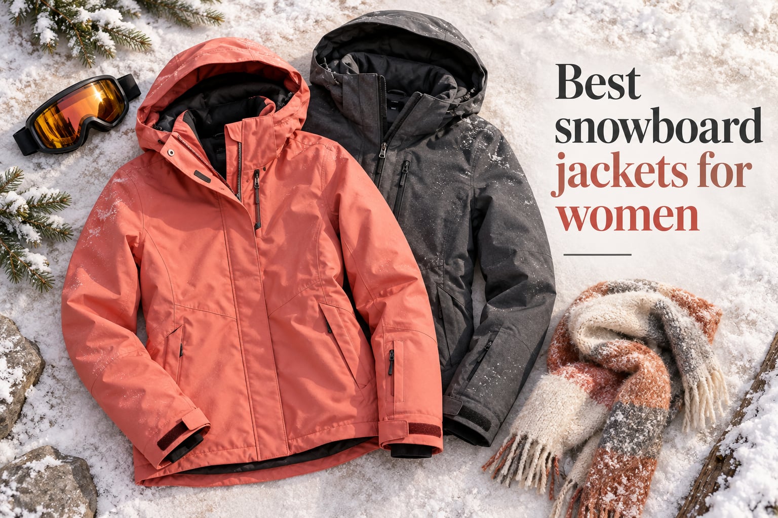 Best snowboard jackets for women
