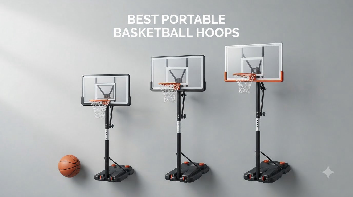 best portable basketball hoops