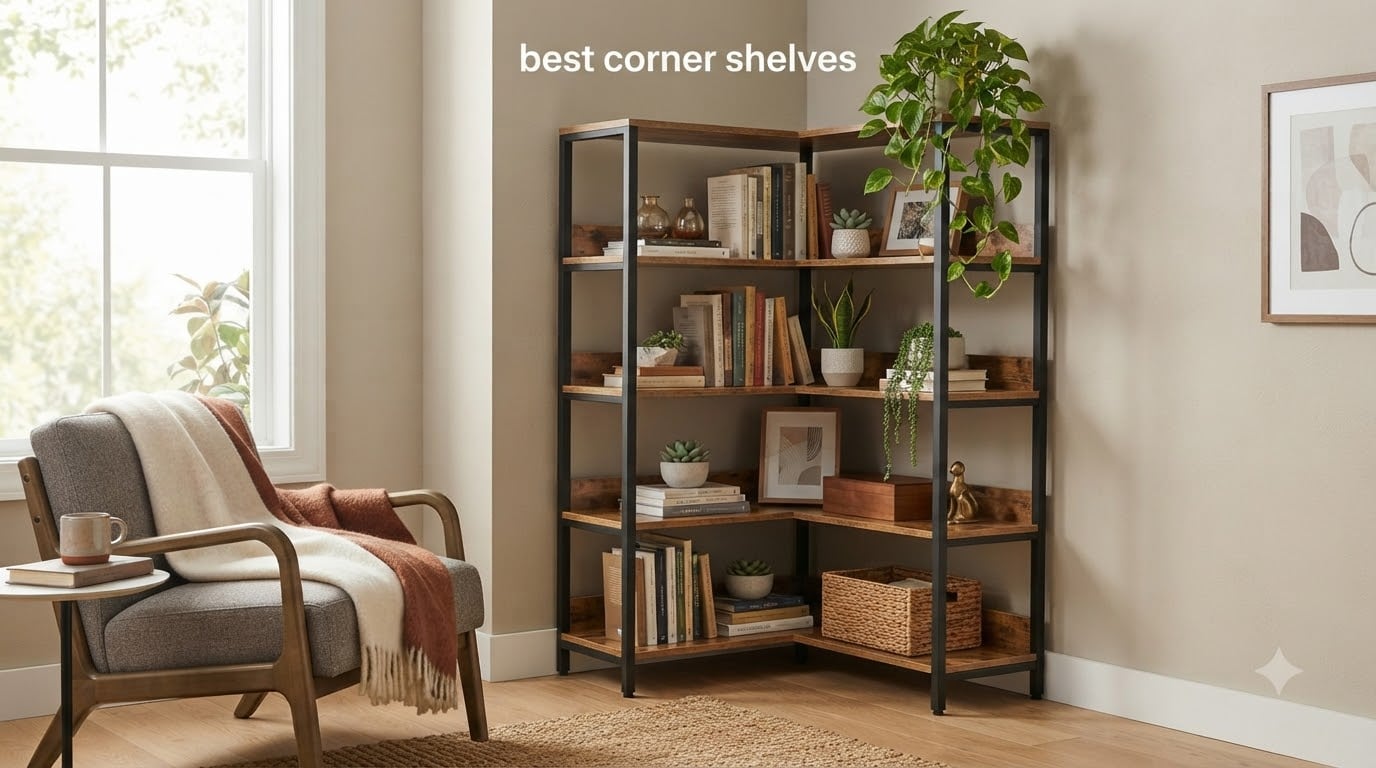 best corner shelves