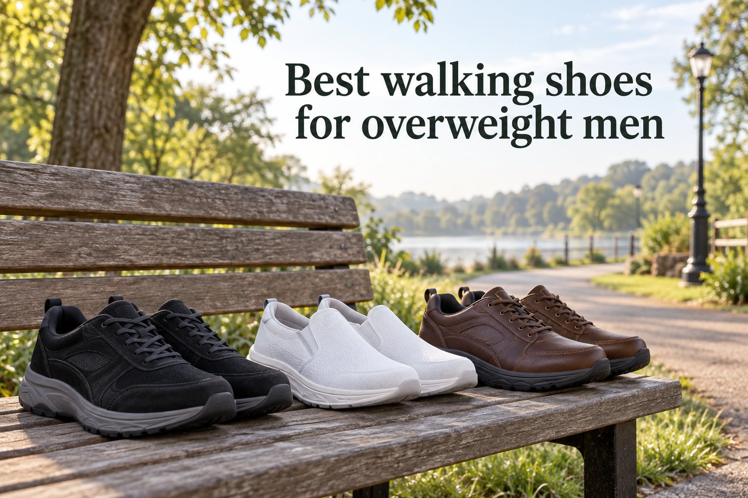 Best walking shoes for overweight men