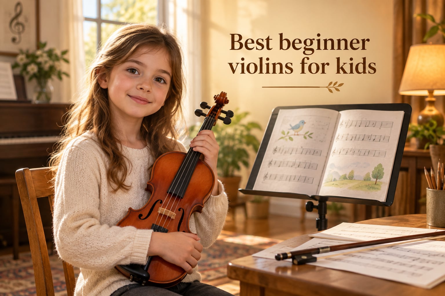 Best beginner violins for kids