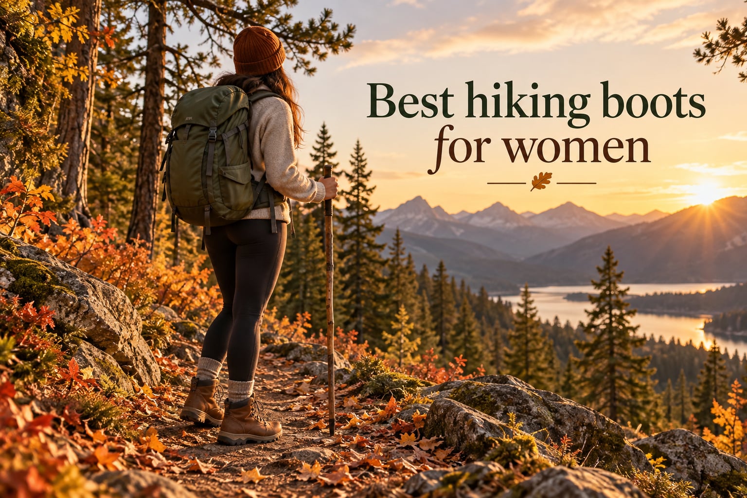Best hiking boots for women