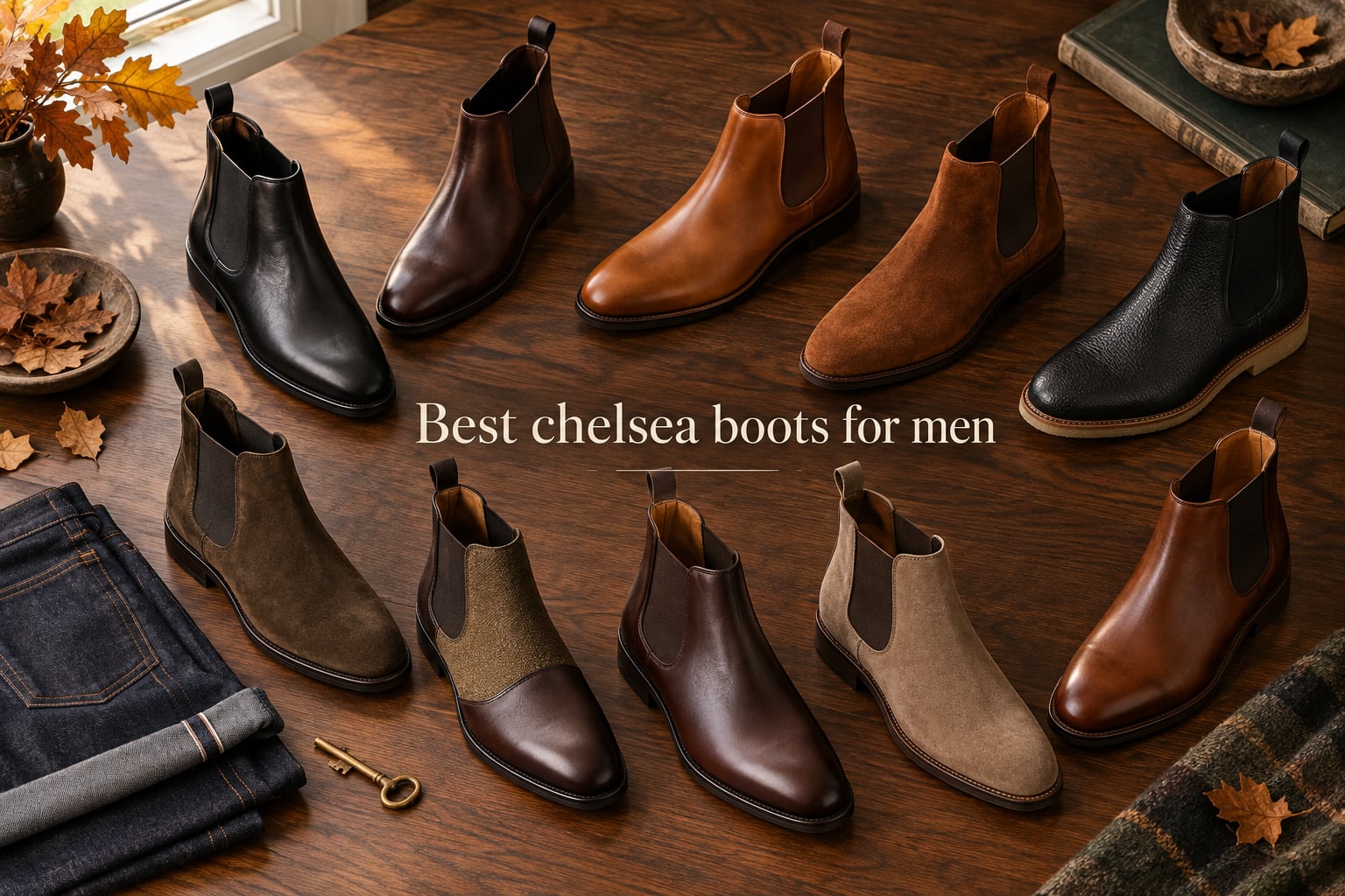 Best chelsea boots for men
