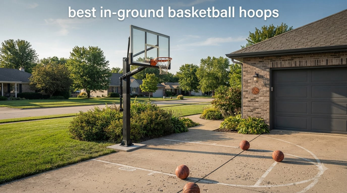 best in-ground basketball hoops