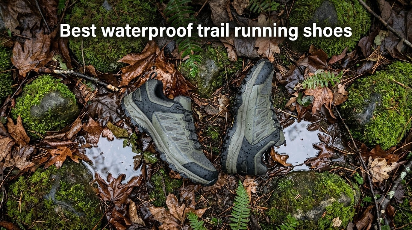 Best waterproof trail running shoes