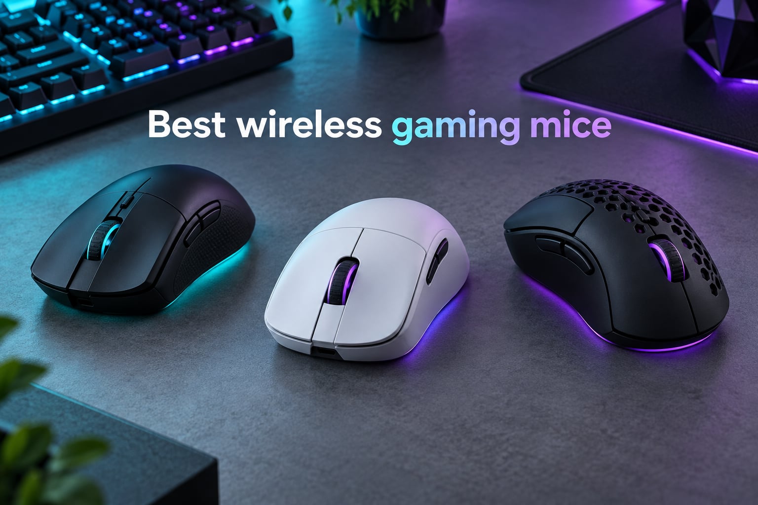 Best wireless gaming mice