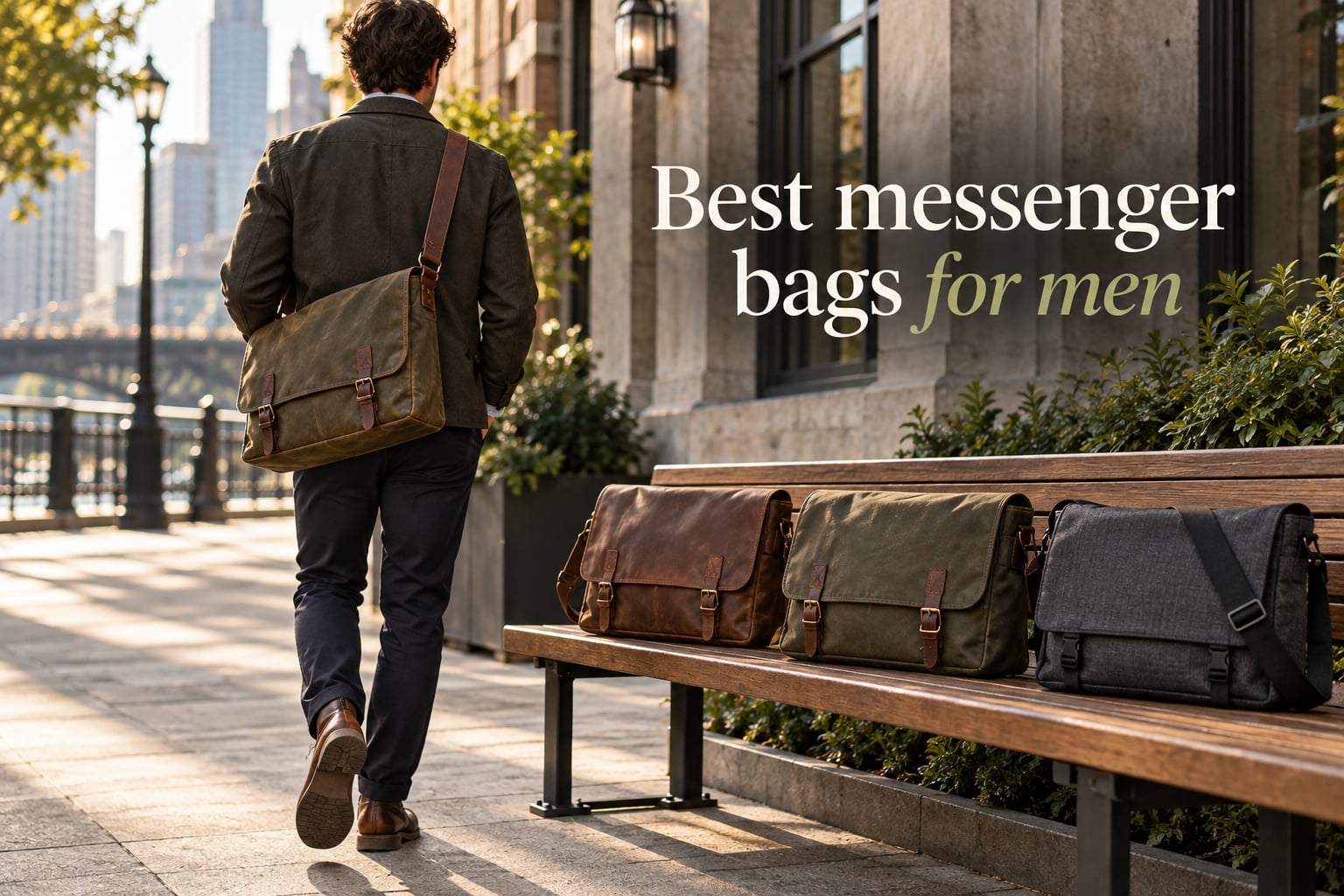 Best messenger bags for men