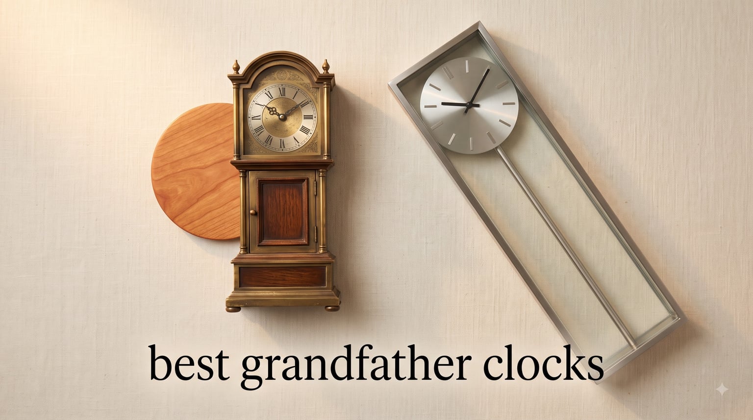 best grandfather clocks