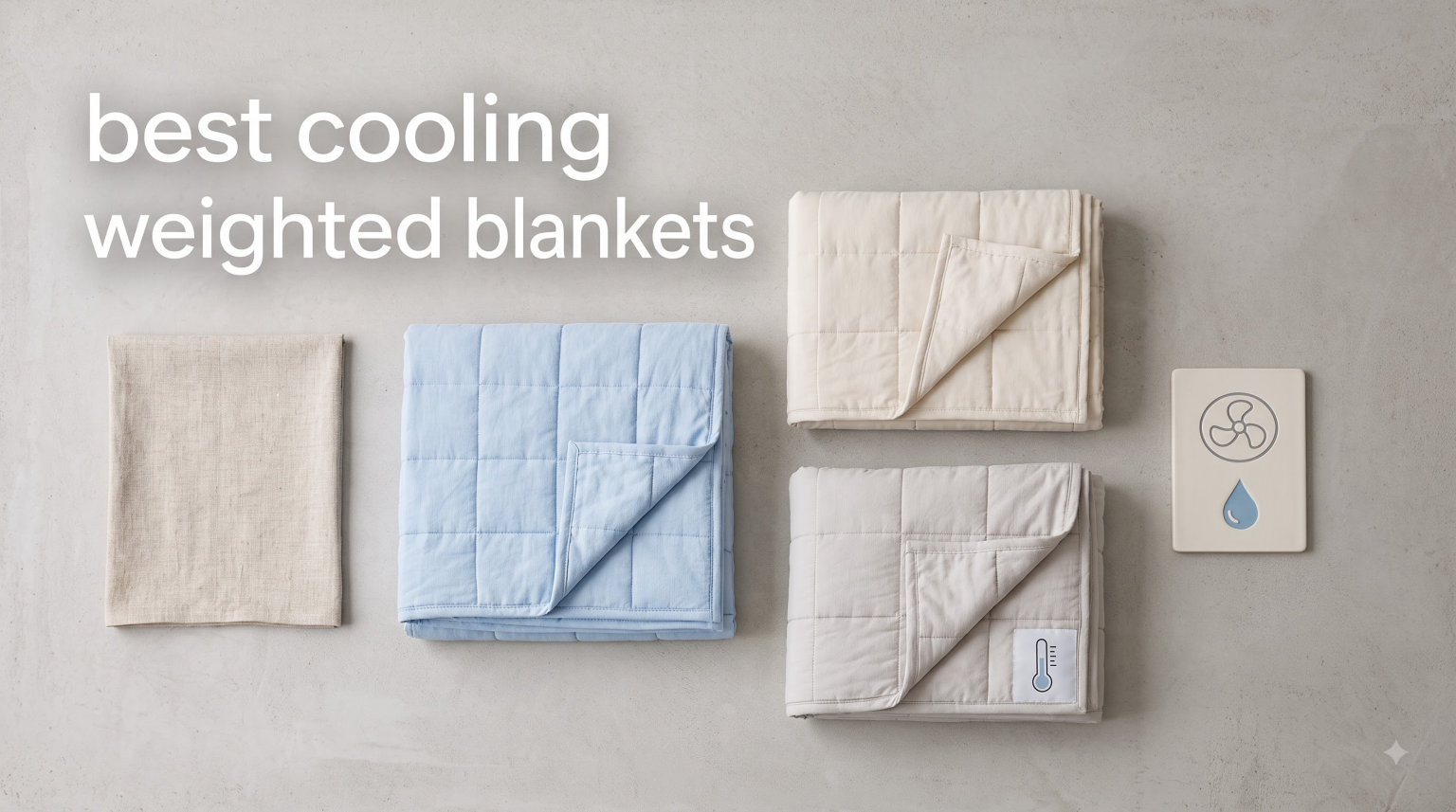 best cooling weighted blankets
