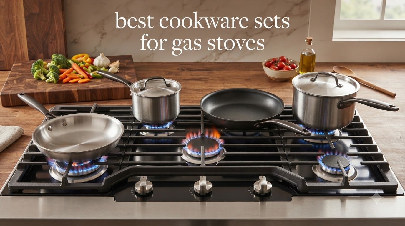 best cookware sets for gas stoves