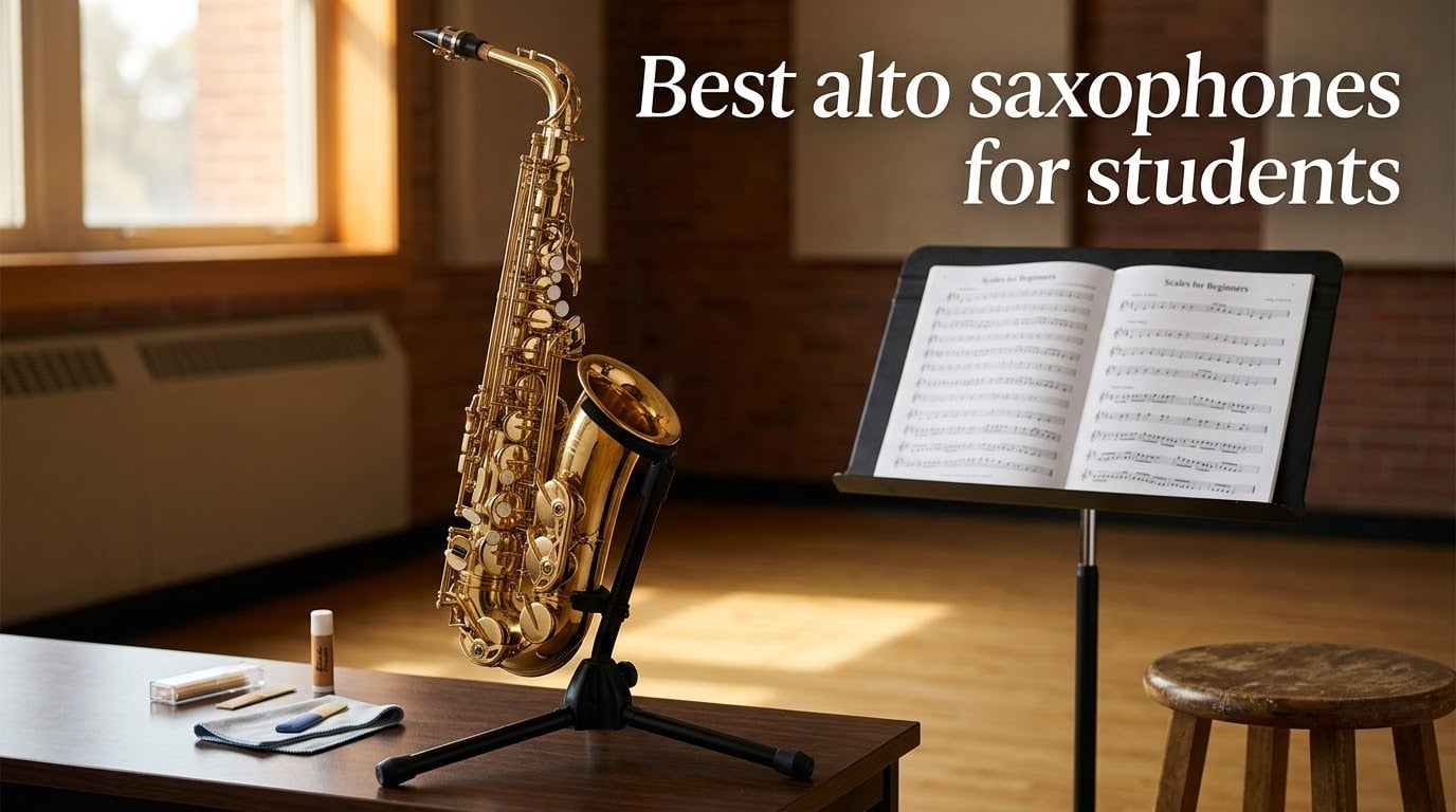 Best alto saxophones for students