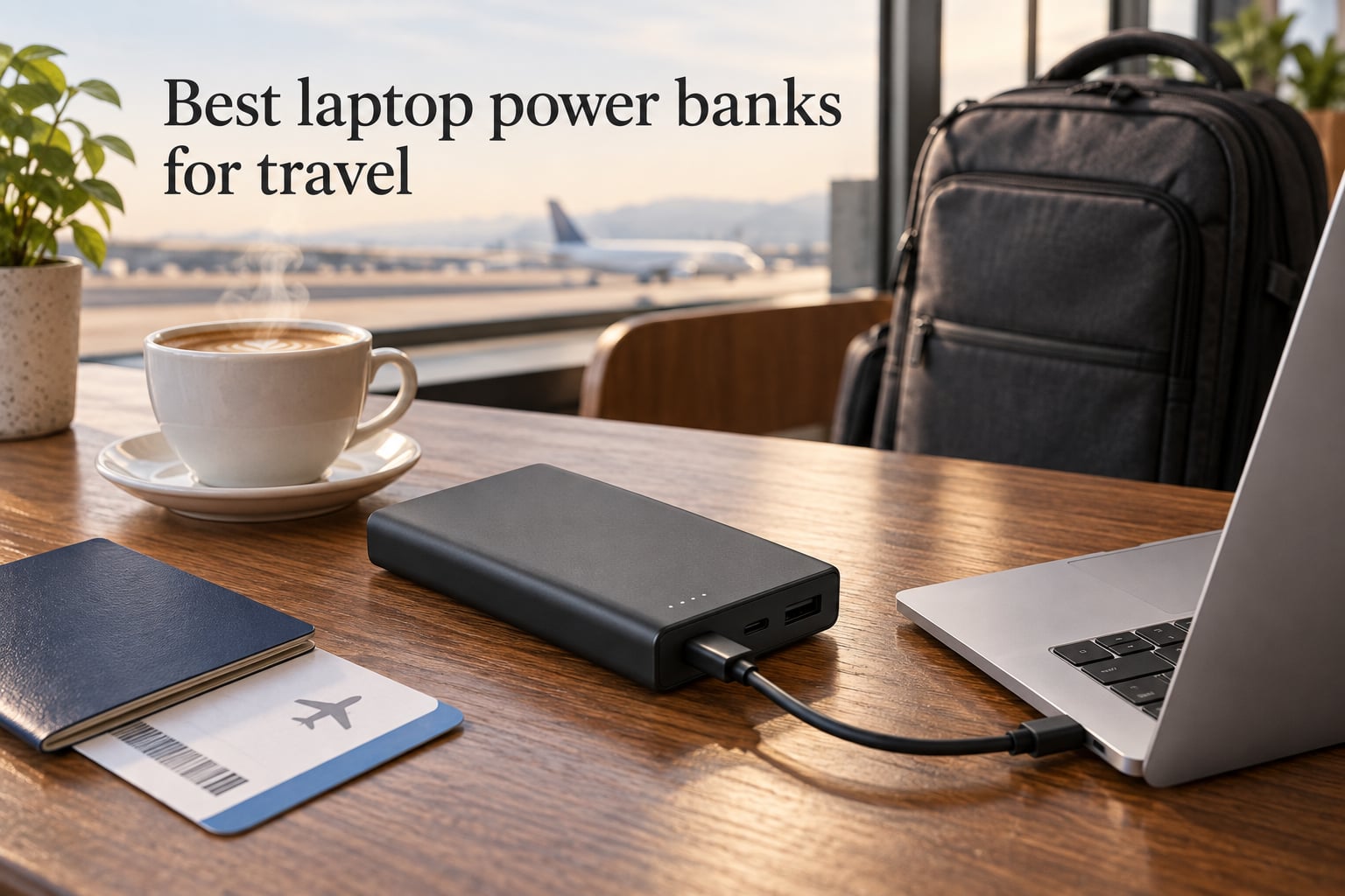 Best laptop power banks for travel