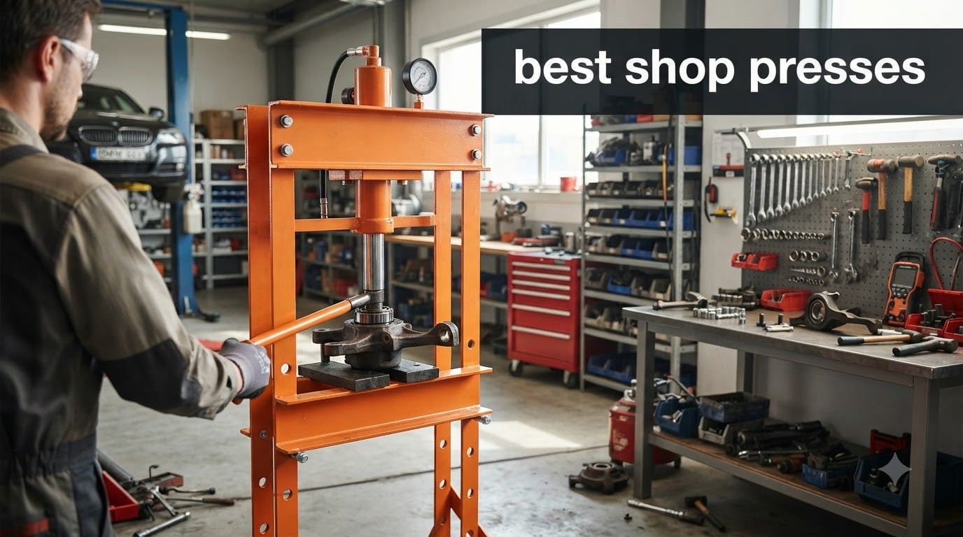 best shop presses