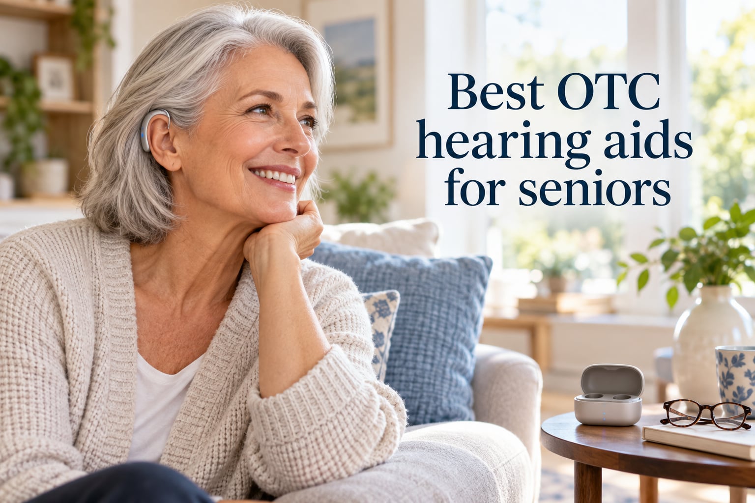Best OTC hearing aids for seniors