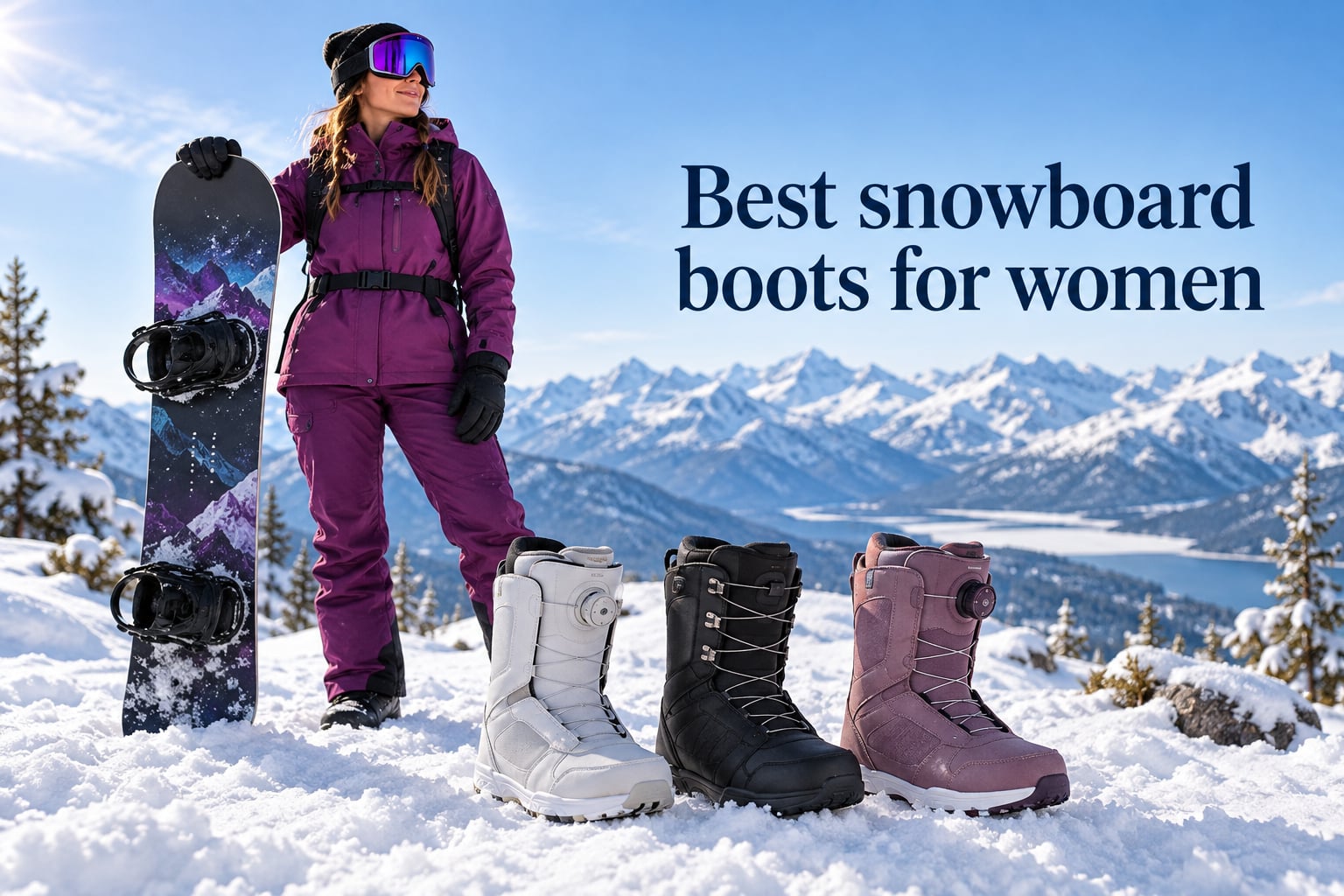 Best snowboard boots for women