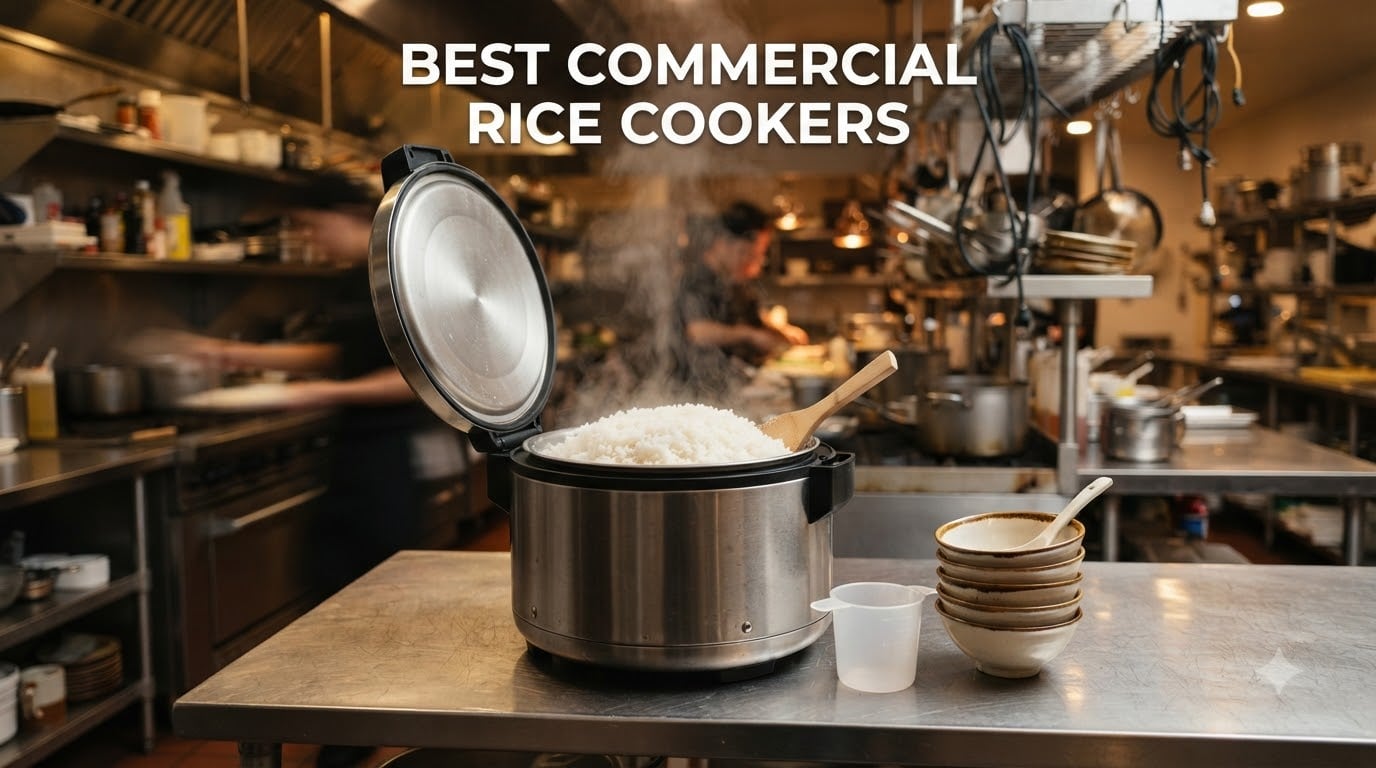 best commercial rice cookers