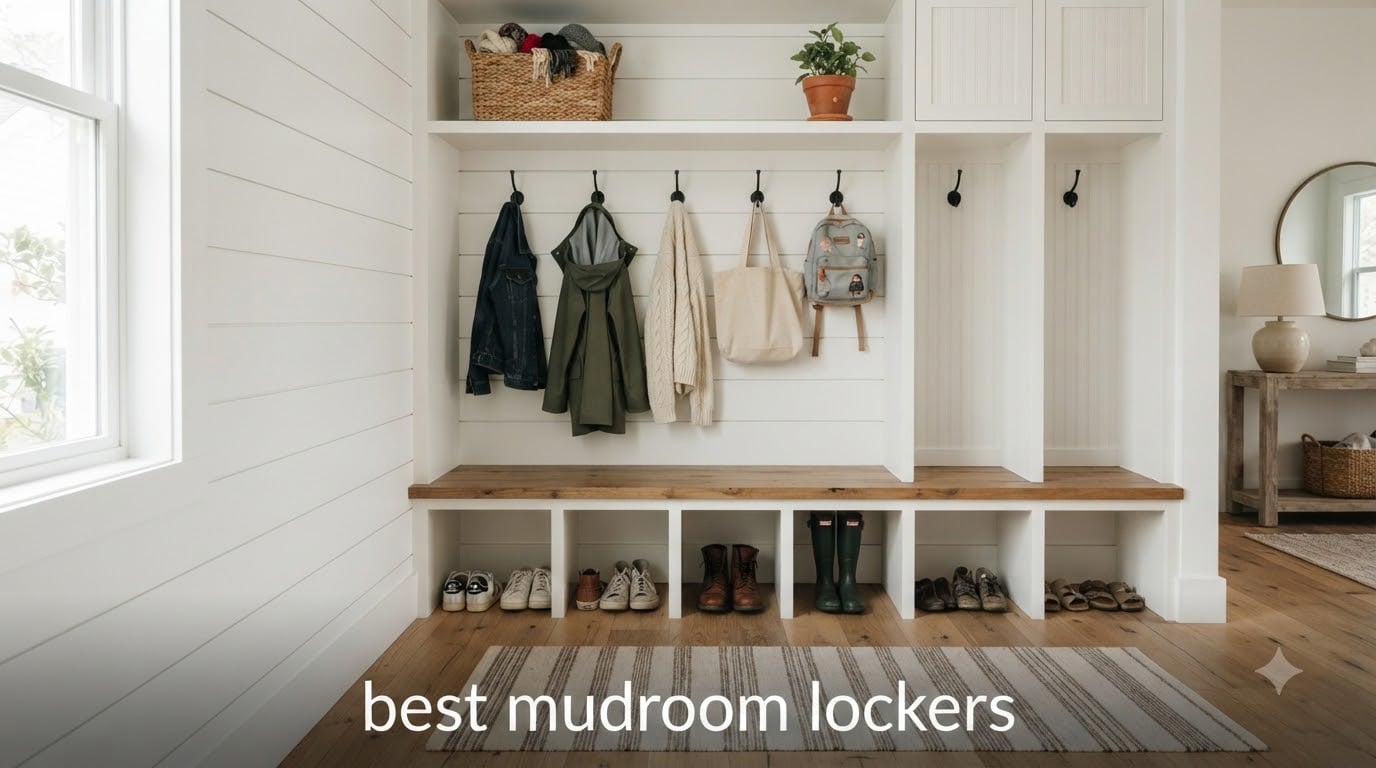 best mudroom lockers