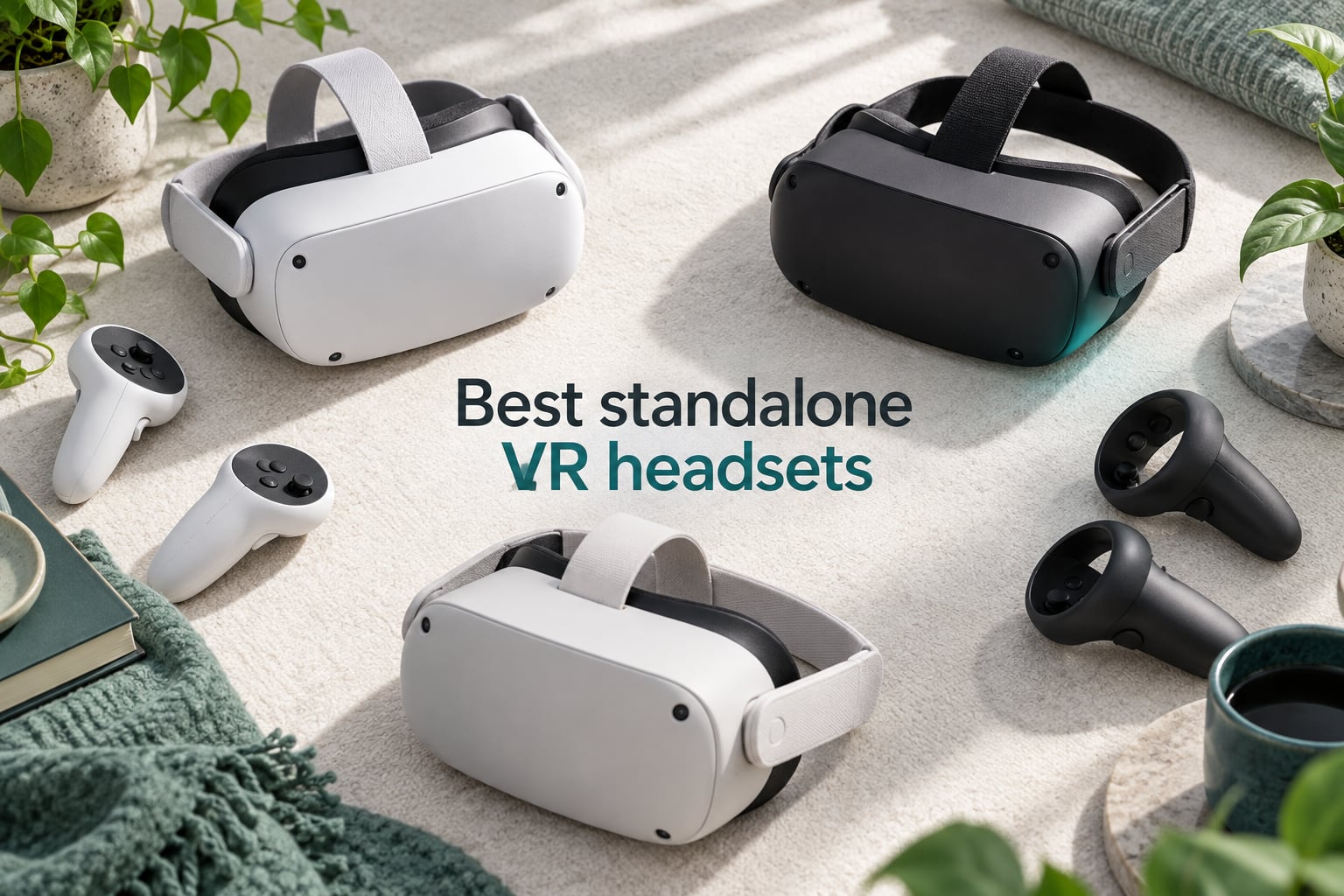 Best standalone VR headsets
