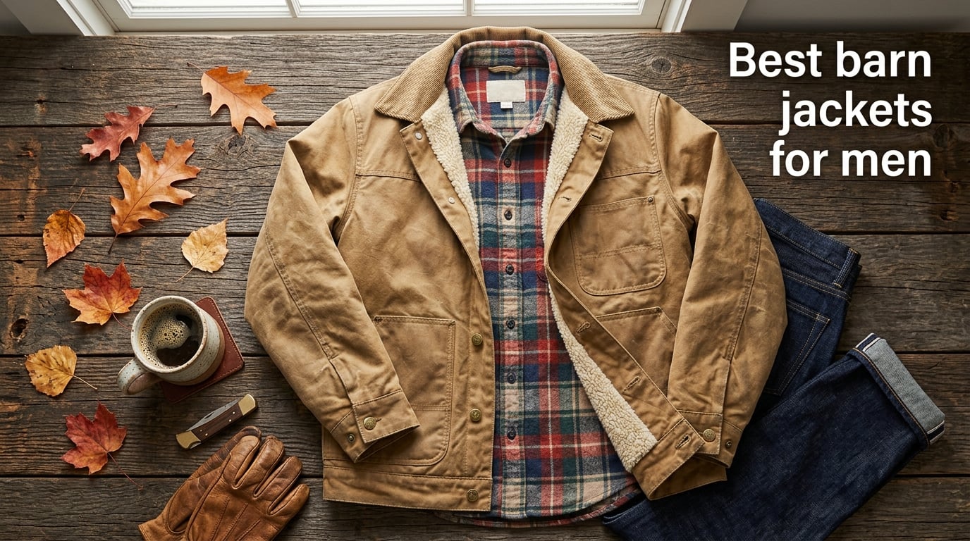 Best barn jackets for men