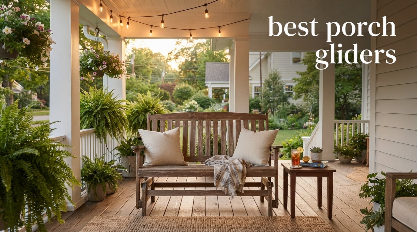 best porch gliders