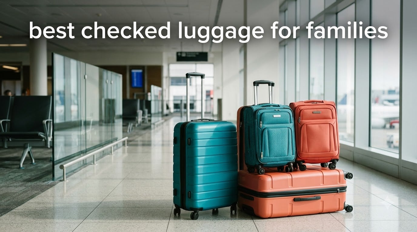 best checked luggage for families