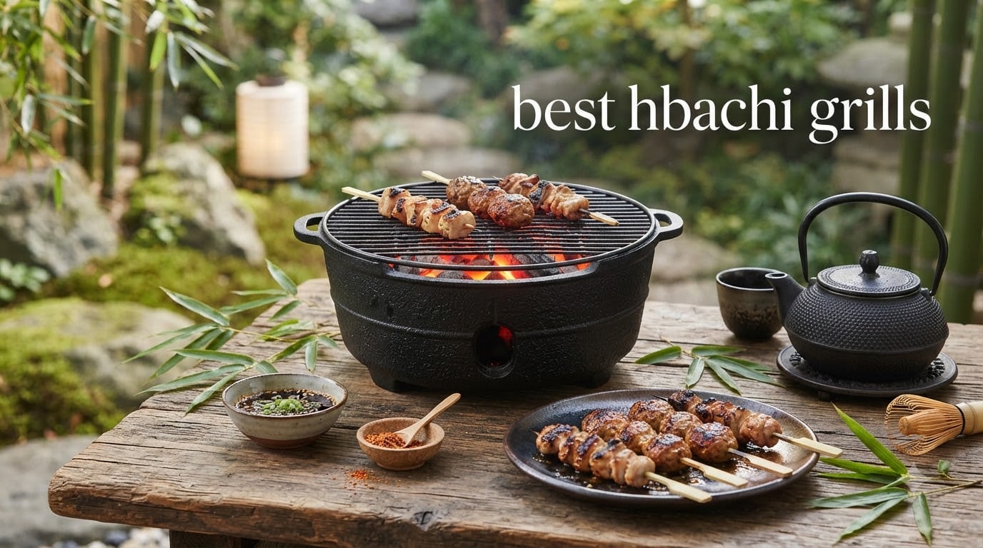 best hibachi grills