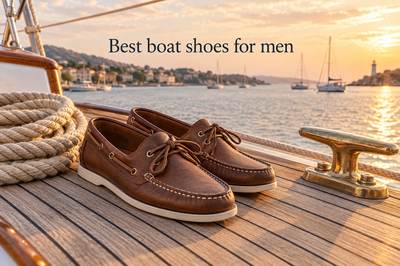 Best boat shoes for men