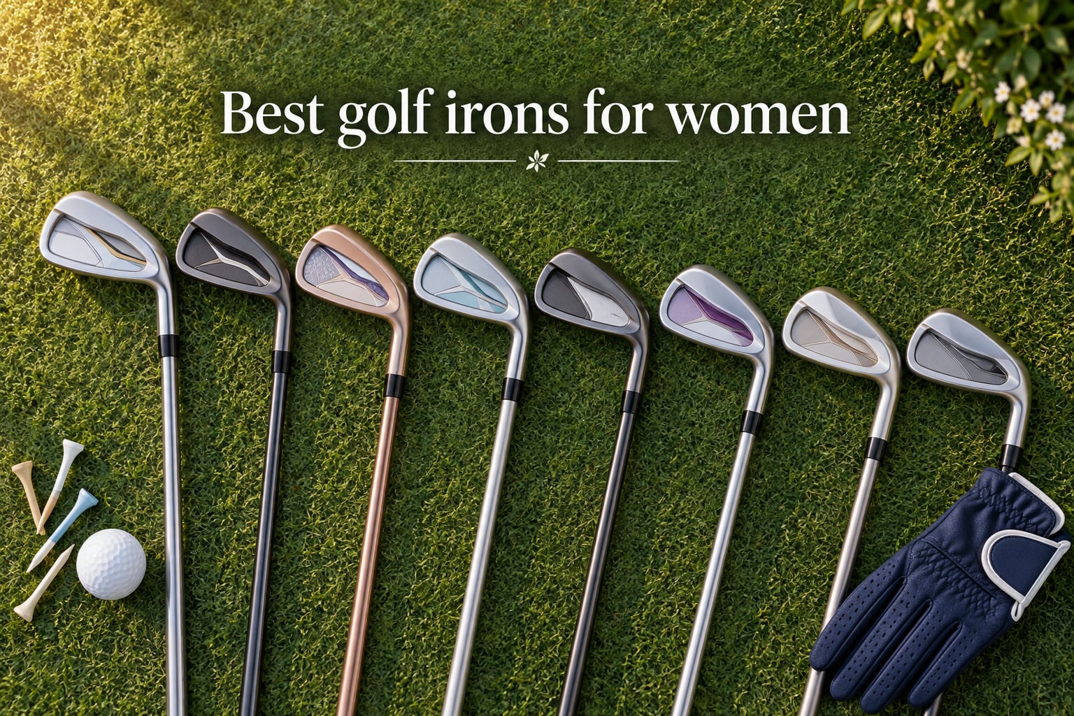 Best golf irons for women