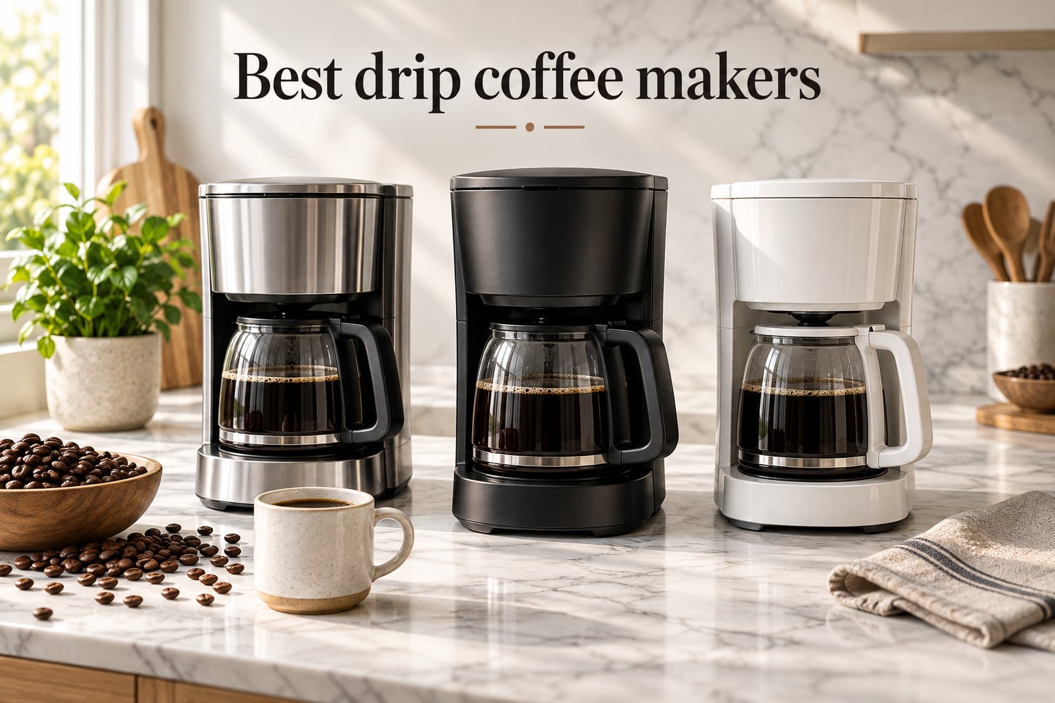Best drip coffee makers