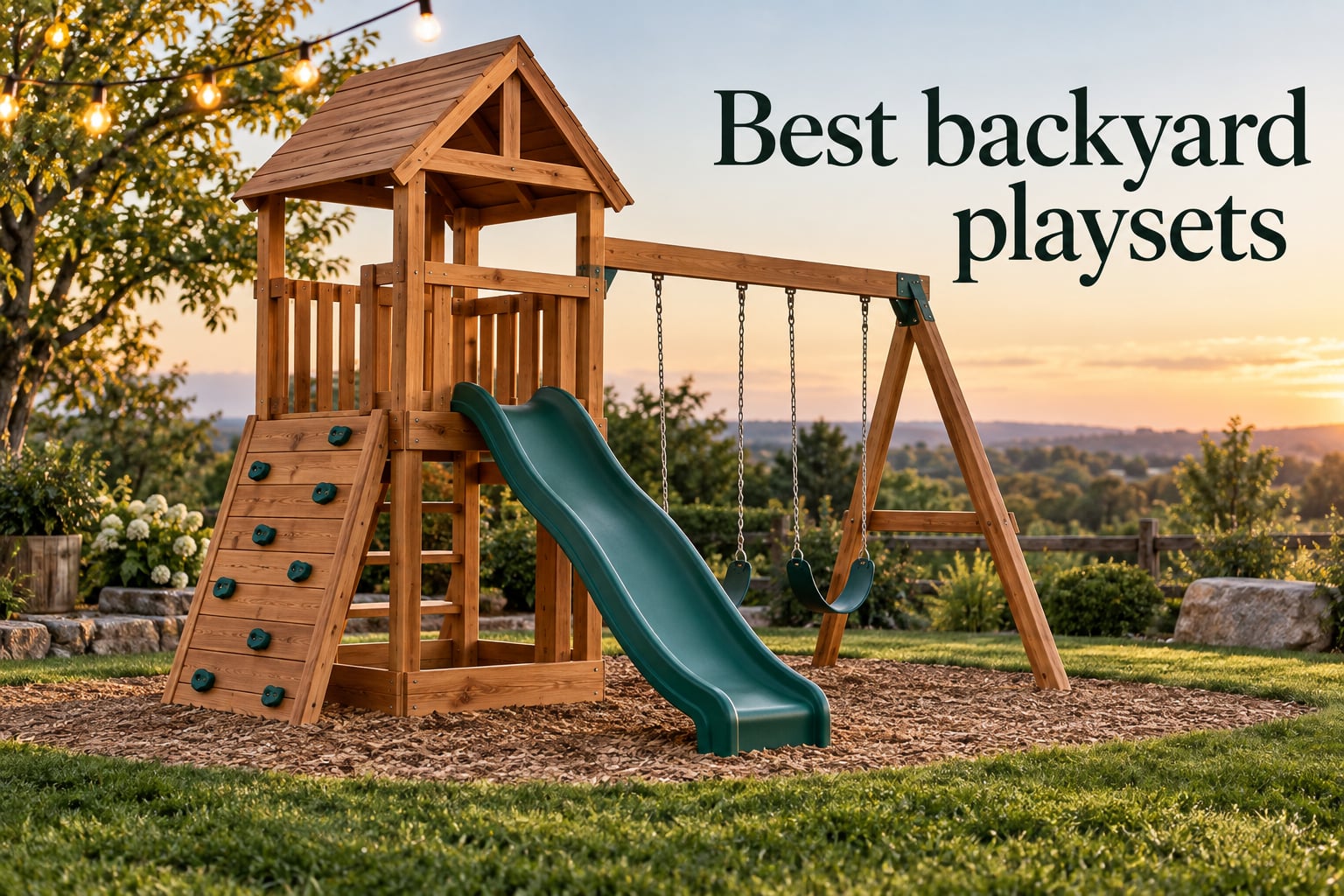 Best backyard playsets