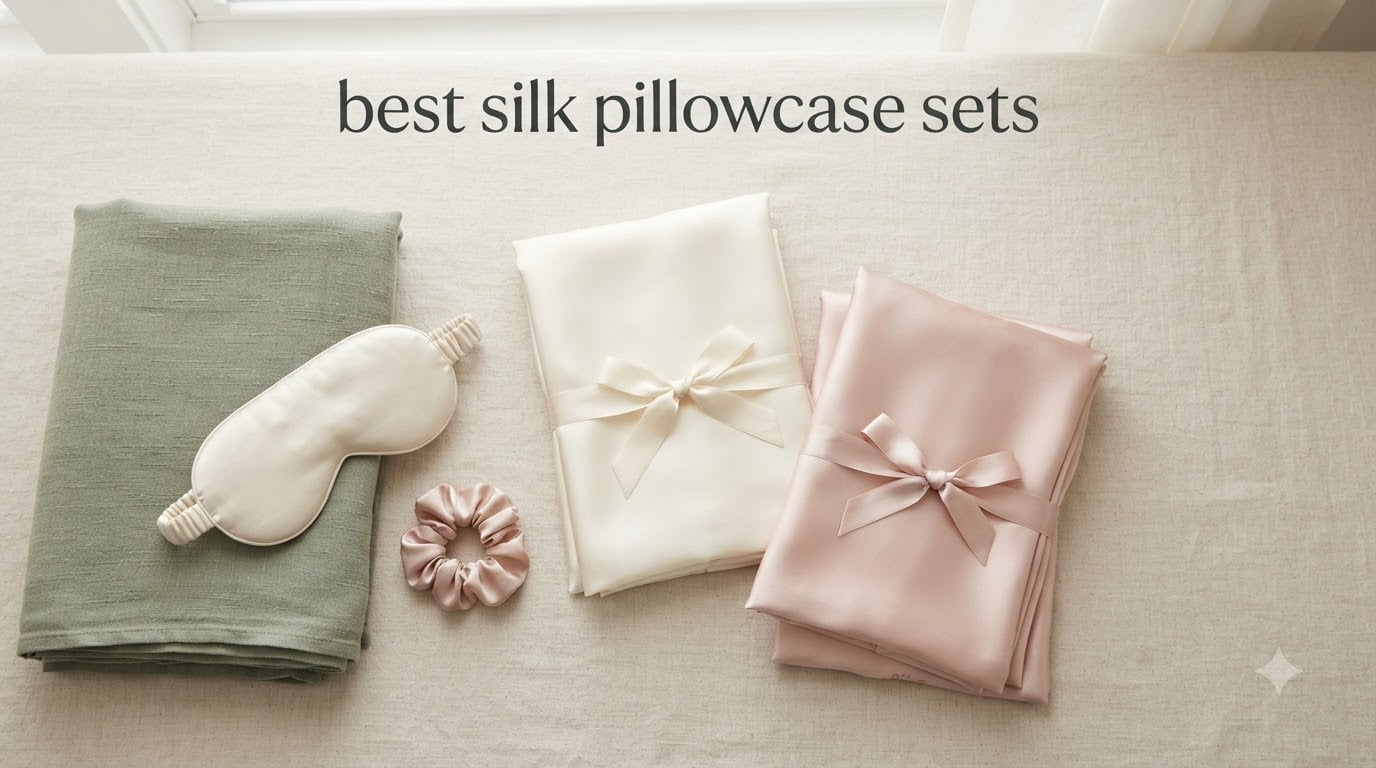 best silk pillowcase sets