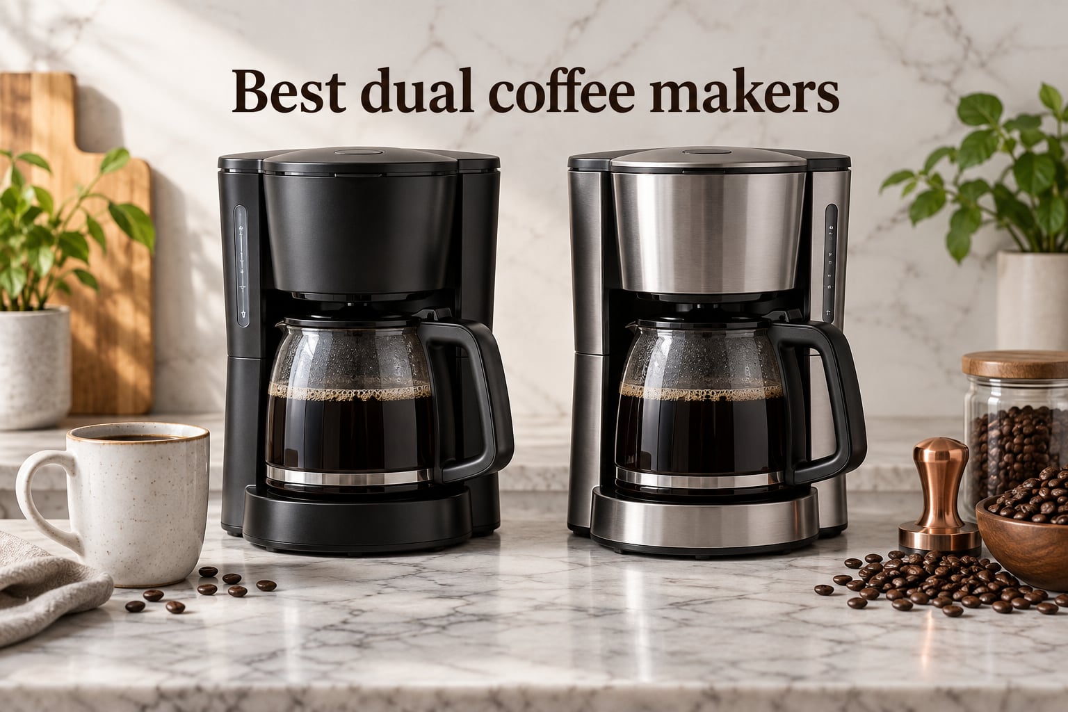 Best dual coffee makers