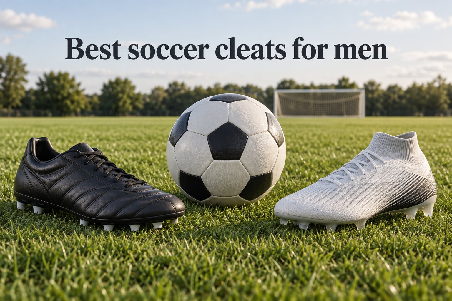 Best soccer cleats for men