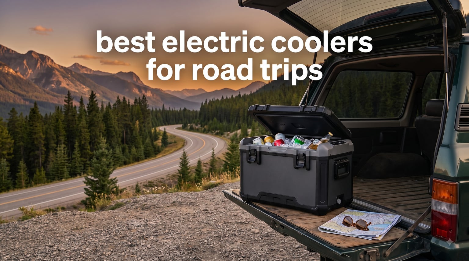 best electric coolers for road trips