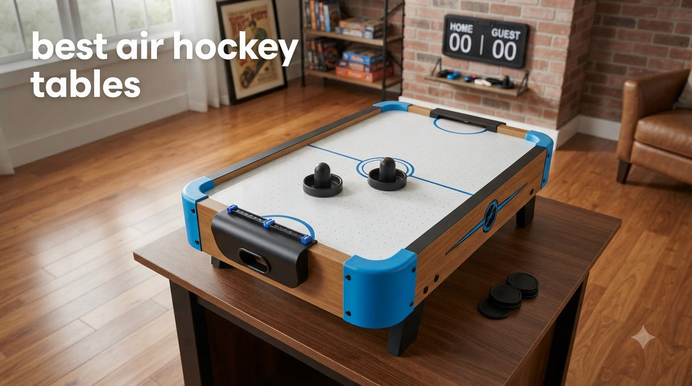 best air hockey tables