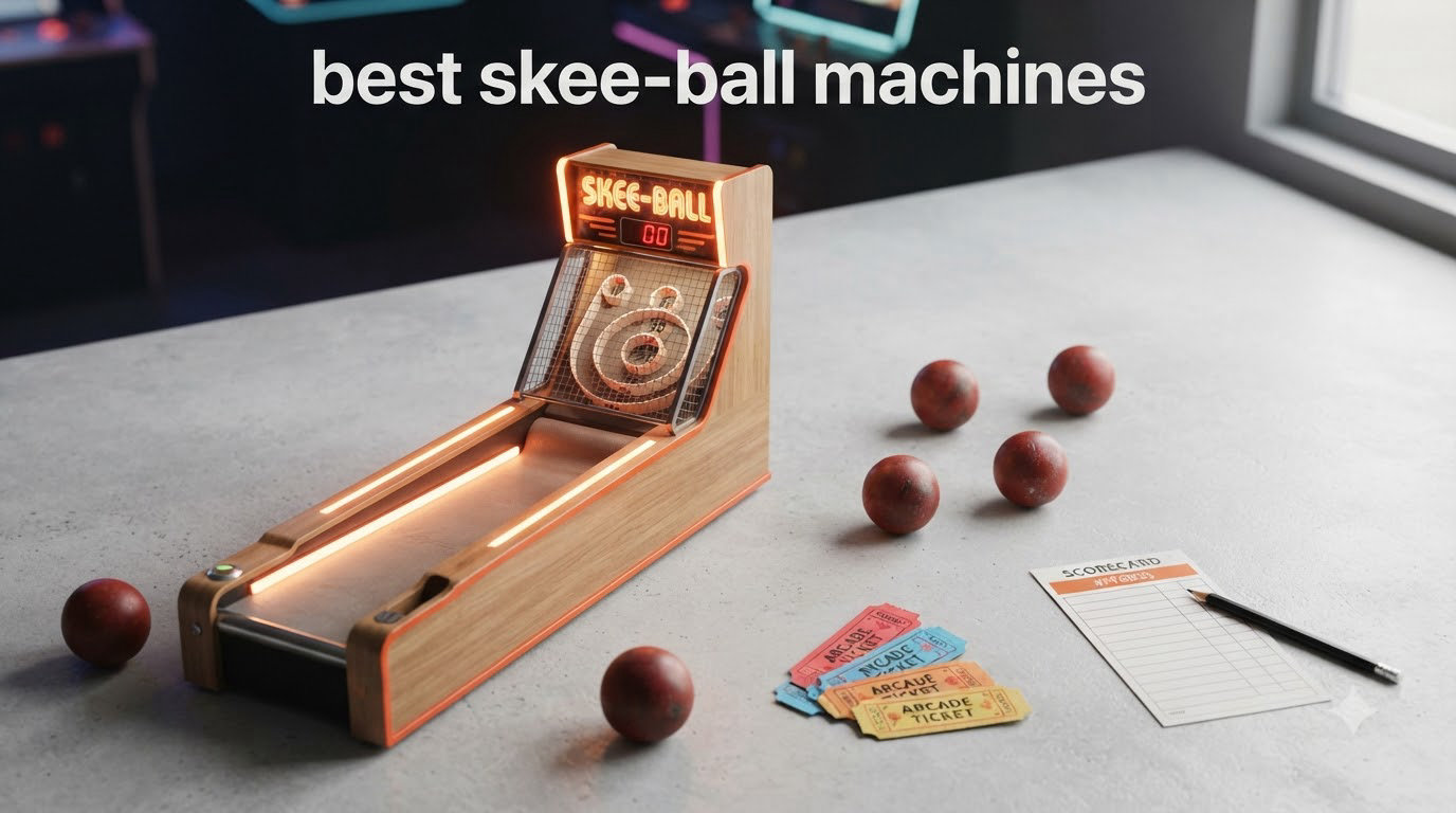best skee-ball machines